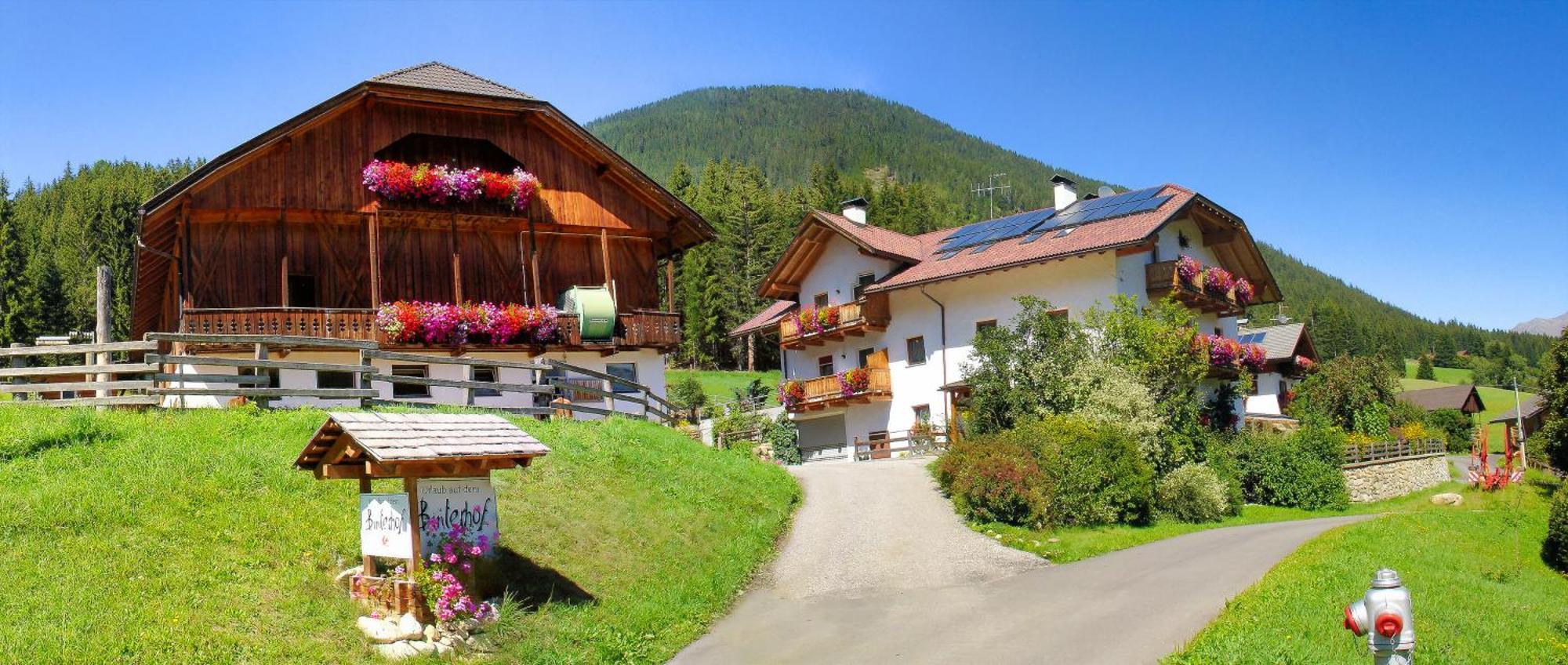 Binterhof Villa Planca di Sopra Exterior photo